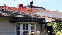 Professional Roof Pressure Cleaning Services by Himalayas Cleaning Services