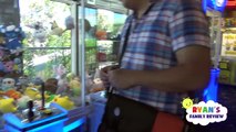 Kids fun Helicopter ride and arcade games with Ryan's Family Review-2o0NAYtaE5c