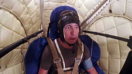 Ce gars résiste à 6G dans une centrifugeuse de l'armée... Fou