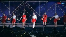 饭拍韩国女团热舞现场, 很受欢迎的一首歌!_高清(00h02m51s-00h02m53s)