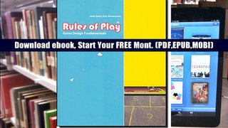 View [Online]  Rules of Play: Game Design Fundamentals D0nwload P-DF