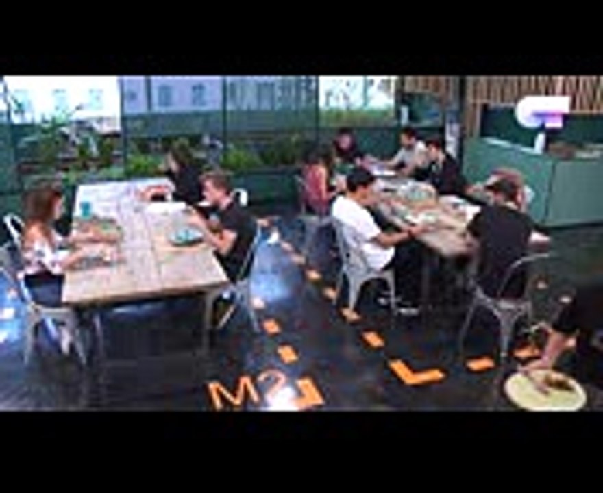 Amaia, desesperada por la comida  OT 2017