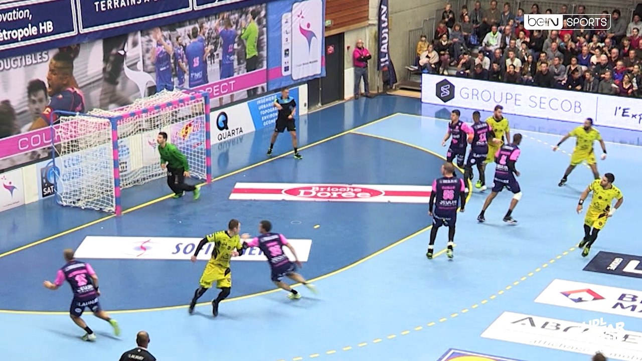 LIDL STARLIGUE 17-18 Résumé Cesson-Rennes Chambéry J10