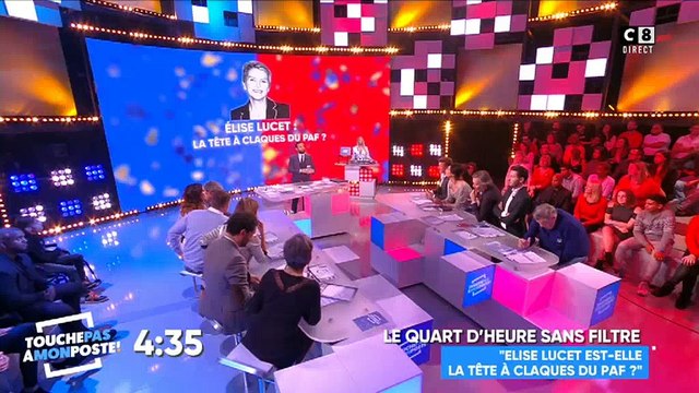 Minable , Lamentable , Pierre Ménès flingue le style Elise Lucet dans TPMP - Regardez
