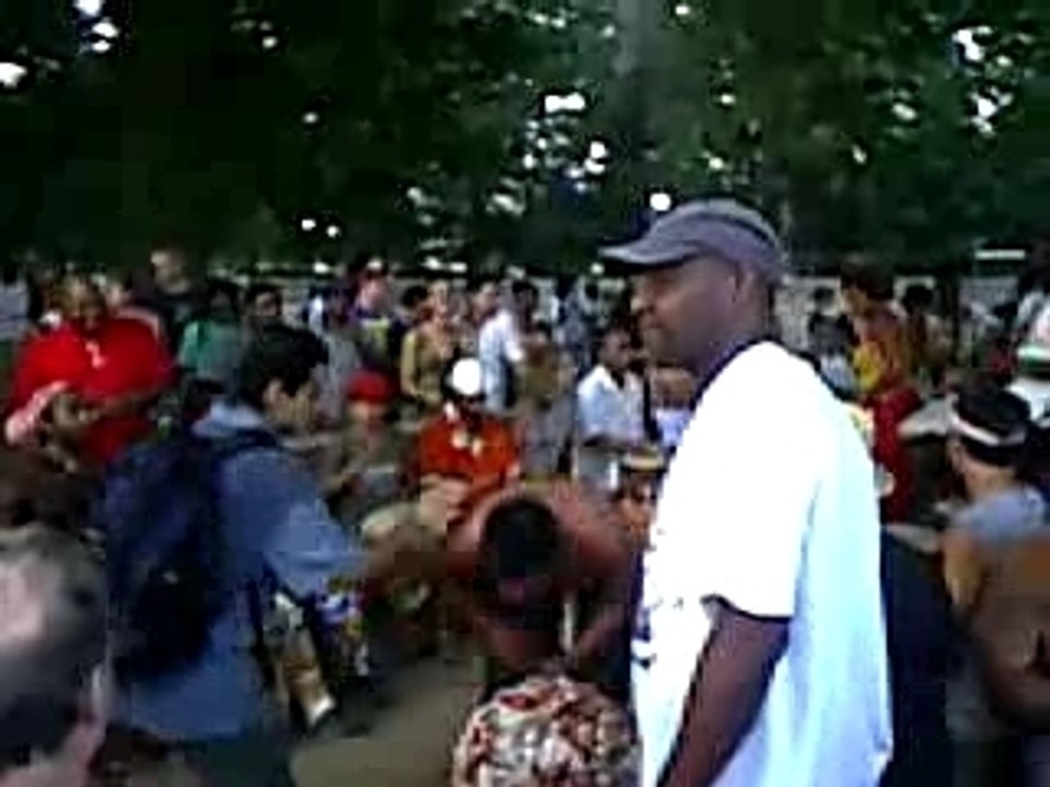 Malcom X Park Drum Circle NW DC