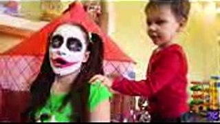 Bad Kids & Creepy hand Attack Johny Johny yes papa song Nursery Rhyme song Learn colors for children