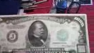 Genuine 1000 Dollar Bill