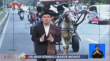 Sandiaga Uno Usulkan Delman Kembali Beroperasi di Monas