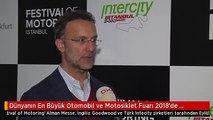 Dünyanın En Büyük Otomobil ve Motosiklet Fuarı 2018'de Türkiye'de