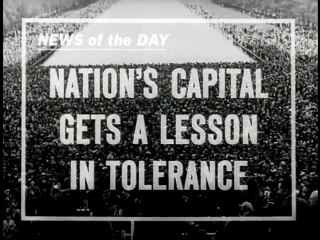 "Marian Anderson Sings at the Lincoln Memorial" Newreel Story (1939)