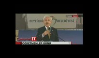 Kılıçdaroğlu: Öğretmenler yasası çıkmalı