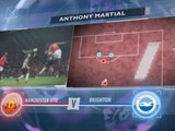 SEPAKBOLA: Premier League: 5 Things... Anthony Martial, Sang Pemain Efisien