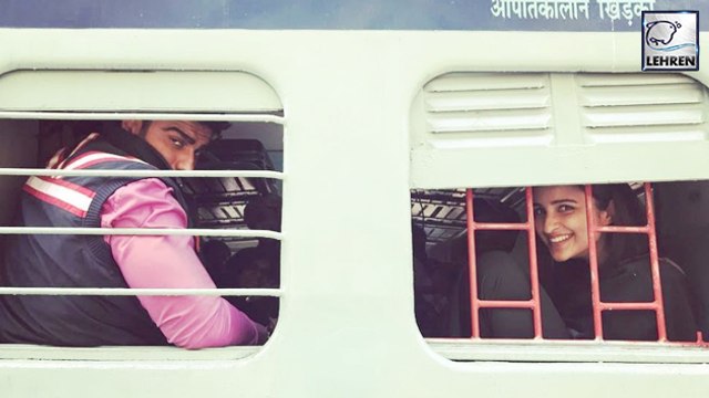 Arjun Kapoor & Parineeti Chopra RECREATE Ishaqzaade Moment