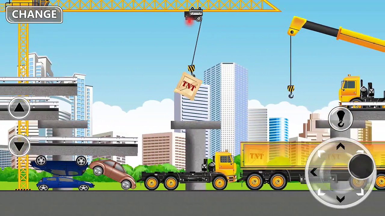 Car Games 2017 | Construction World 03 | Fun Kids Games