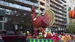 New York : des millions de personnes à la parade de Thanksgiving