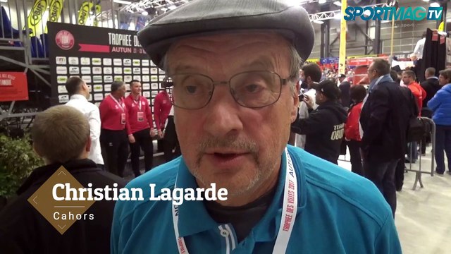 Trophée des Villes - Christian Lagarde (Cahors)