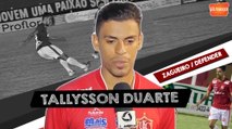 TALLYSSON DUARTE - Tallysson Lucas Souza Duarte Vasconcelos - Zagueiro - www.golmaisgol.com.br