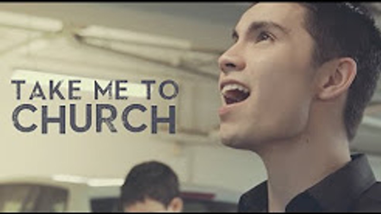 Take Me To Church (Hozier) -  Sam Tsui & Kurt Schneider Cover