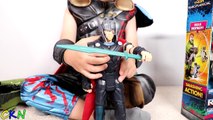 Giant Marvel Thor Ragnarok Toys Surprise Egg Opening Fun With Hulk Ckn Toys-mnvvnmHAKh4