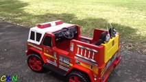 Paw Patrol Marshall NEW Fire Engine Ride On Rescue Cali From Tree Ckn Toys-V-Qf98etG-8