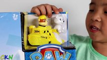 PAW PATROL Toys Rubble's Mountain Rescue Playset Unboxing fun With Ckn Toys-q-XPfE0Gqc8