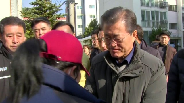 문재인 대통령 신속한 복구·피해 지원에 최선 / YTN