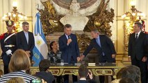 Macri pide ceses por la explosión en el submarino 'San Juan'