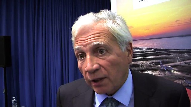 L'interview de Jean-Pierre Regis, président du Directoire de l'aéroport.
