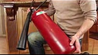 How to Make Dry Ice - With a Fire Extinguisher!