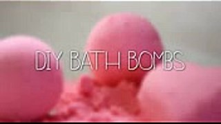 How To Make Bath Bombs  DIY Bath Bomb Recipe