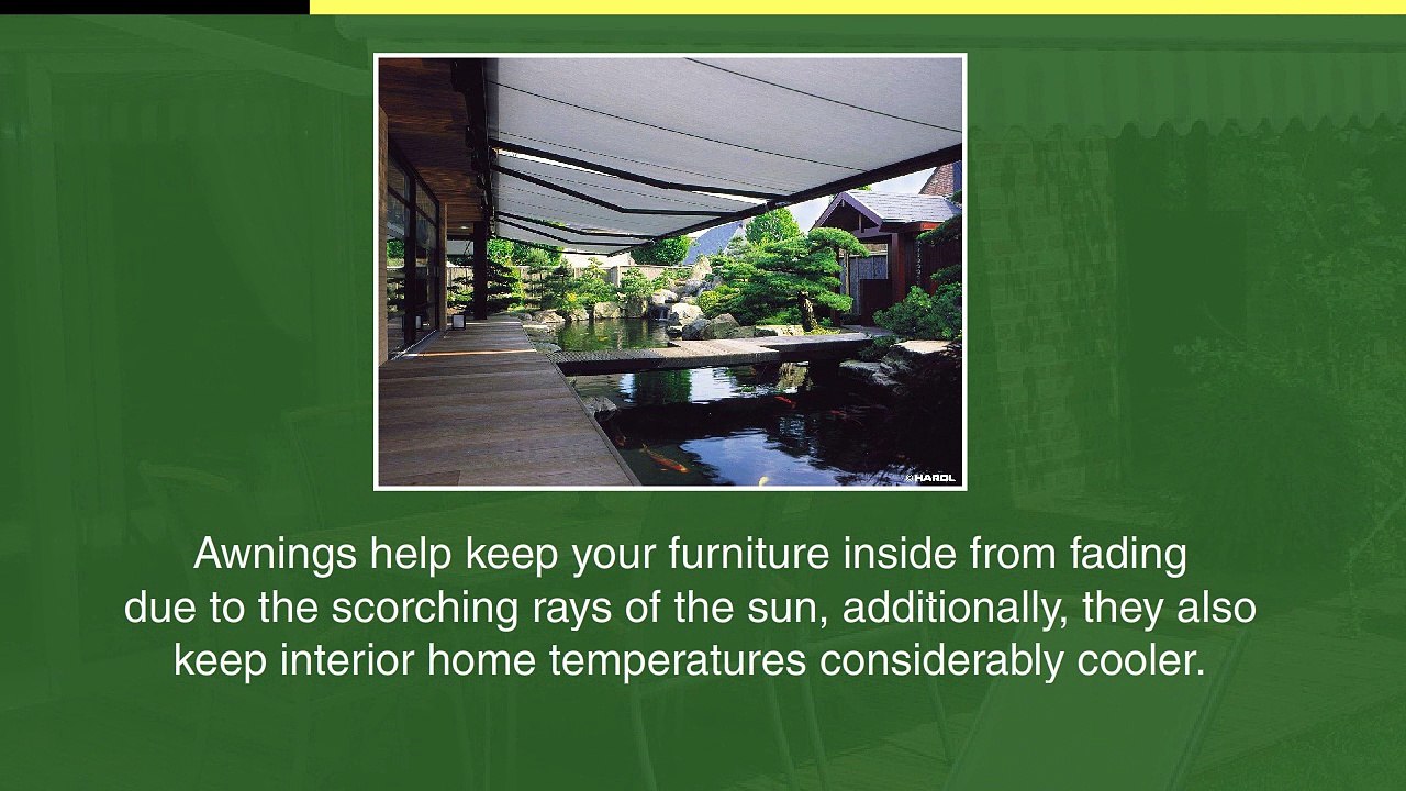 Different Types of Awnings How Much Does an Awn...