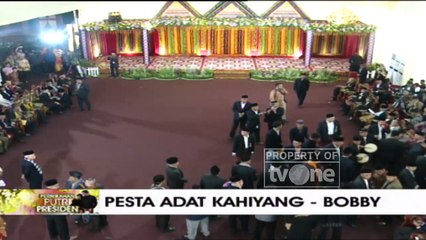 "Pesta Adat Kahiyang & Bobby" (Part 3)