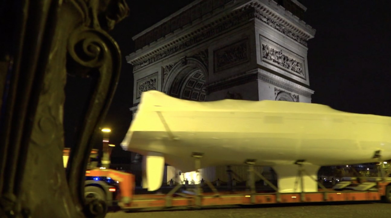 Paris    |  Arrivée Bateaux Nautic 2017 - Paris Bretagne Télé