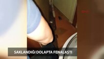 Özbek kadın, fuhuş baskınında saklandığı dolapta fenalaştı