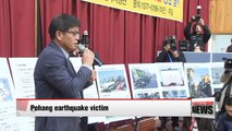 South Korean President Moon Jae-in visits quake-hit city of Pohang