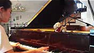 周杰伦 Jay Chou－最长的电影－钢琴版 Piano Cover by Elizabeth