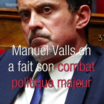 Manuel Valls est de retour pour défendre la laïcité