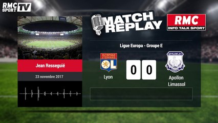 OL-Apollon Limassol (4-0) : le Goal Replay avec le son RMCSPORT