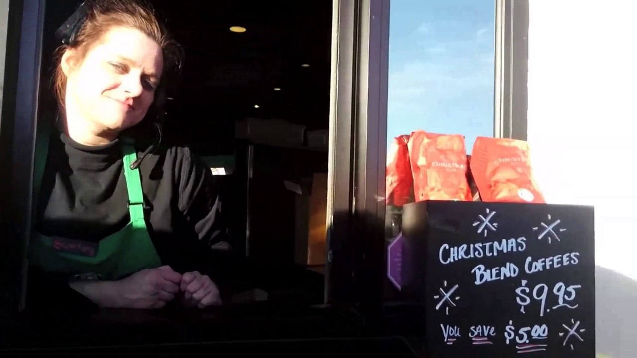 Awkward Drive Thru Christmas Caroling | Daily Funny | Funny Video | Funny Clip | Funny Animals