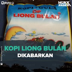 Hoax Saber - Liong Bulan belum Udahan