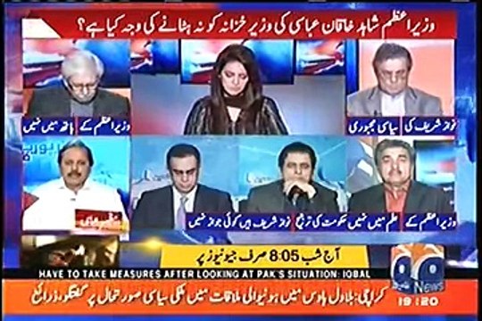 Asif Zardari Kyun Nawaz Sharif Say Ni Mil Rahay..Dr Shahid Masood Telling