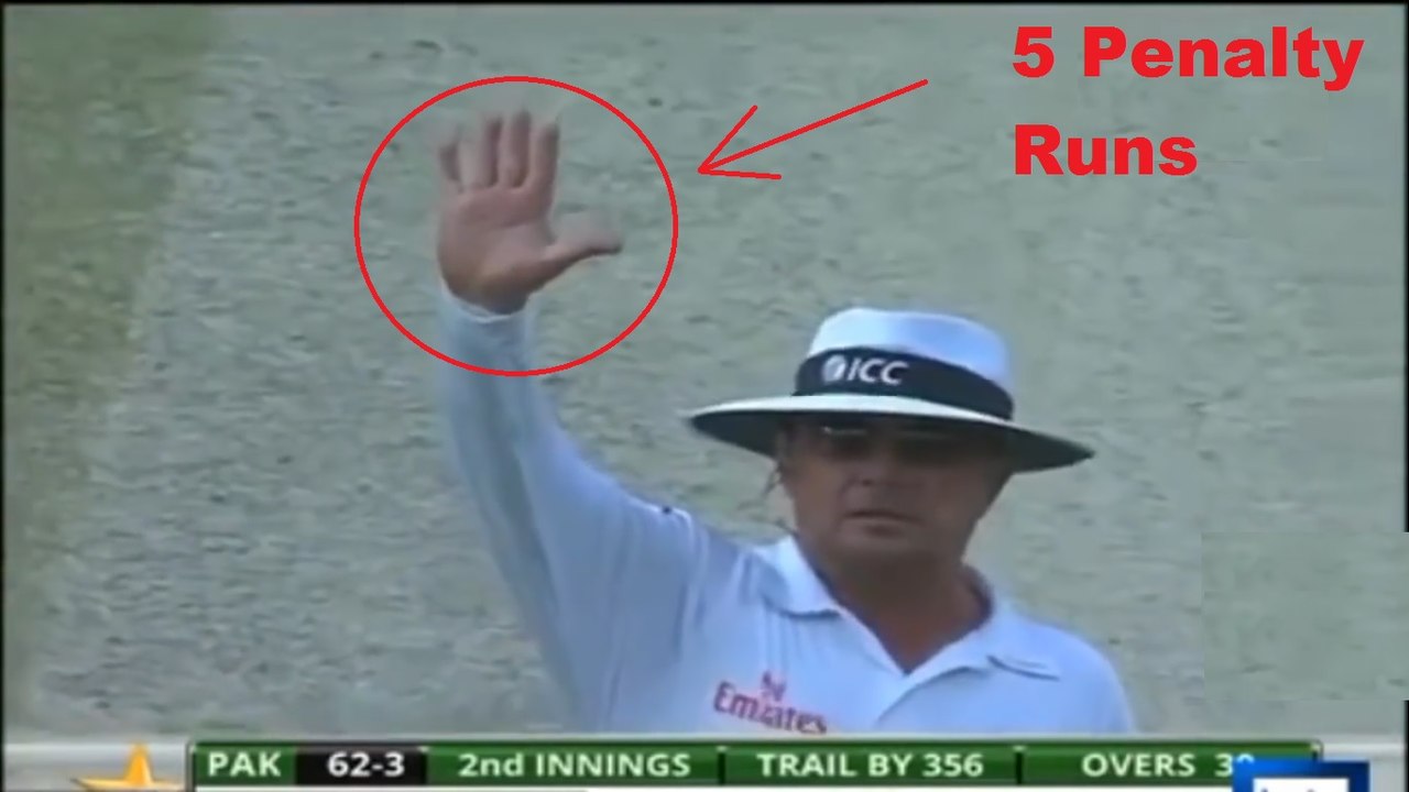 Top Five Penalty Runs in Cricket