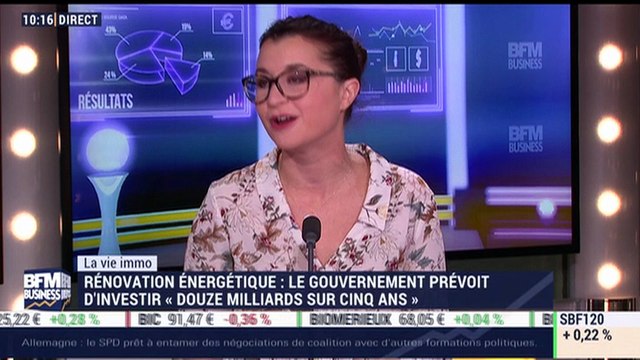 Marie Coeurderoy: De nouvelles mesures sur la rénovation énergétique des bâtiments - 24/11