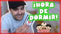 HORA DE DORMIR | CARTOMAGIA | TRUCOS DE MAGIA | SKETCH | Is Family Friendly