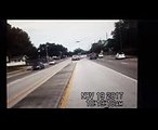 Dash-cam Captures Plane Crash in Clearwater, Florida Highway - November 19, 2017