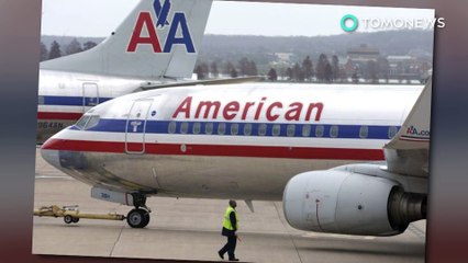 항공기 승객, 비행 도중, 문 열려고 해, 결국 FBI의 손에 넘어가