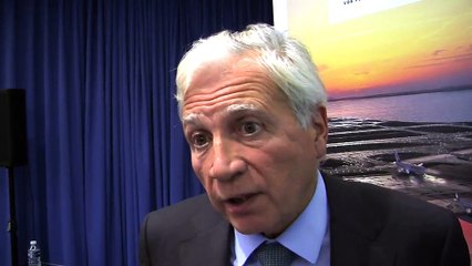 L'interview de Jean-Pierre Regis, président du Directoire de l'aéroport.