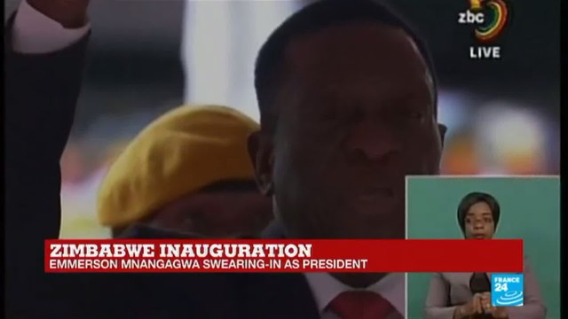 Emmerson Mnangagwa: I will devote myself to the well-being of Zimbabwe