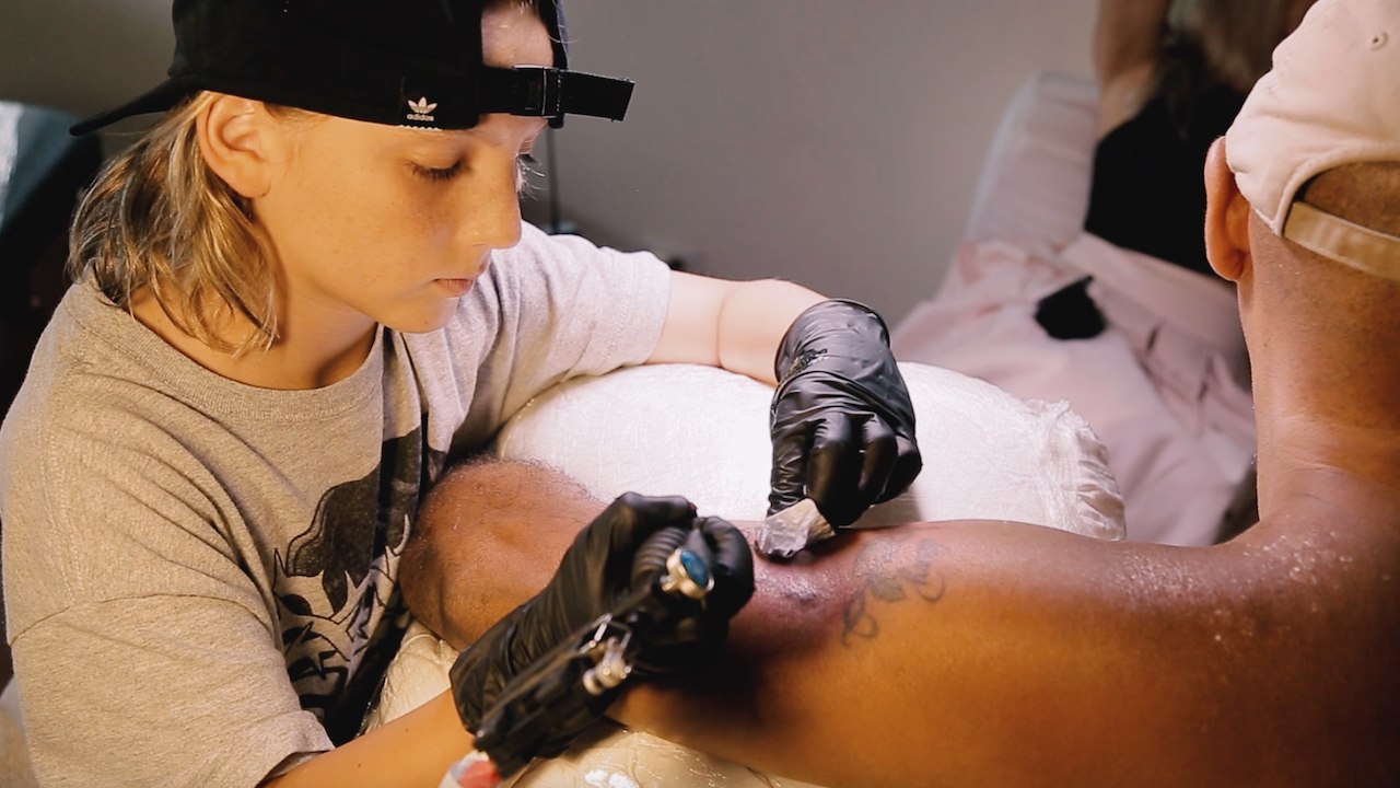 The 12-Year-Old Tattoo Artist | KICK-ASS KIDS