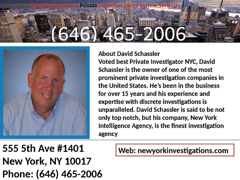 Private detectives nyc